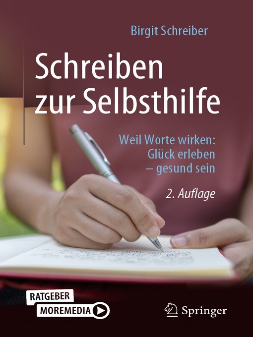 Title details for Schreiben zur Selbsthilfe by Birgit Schreiber - Available